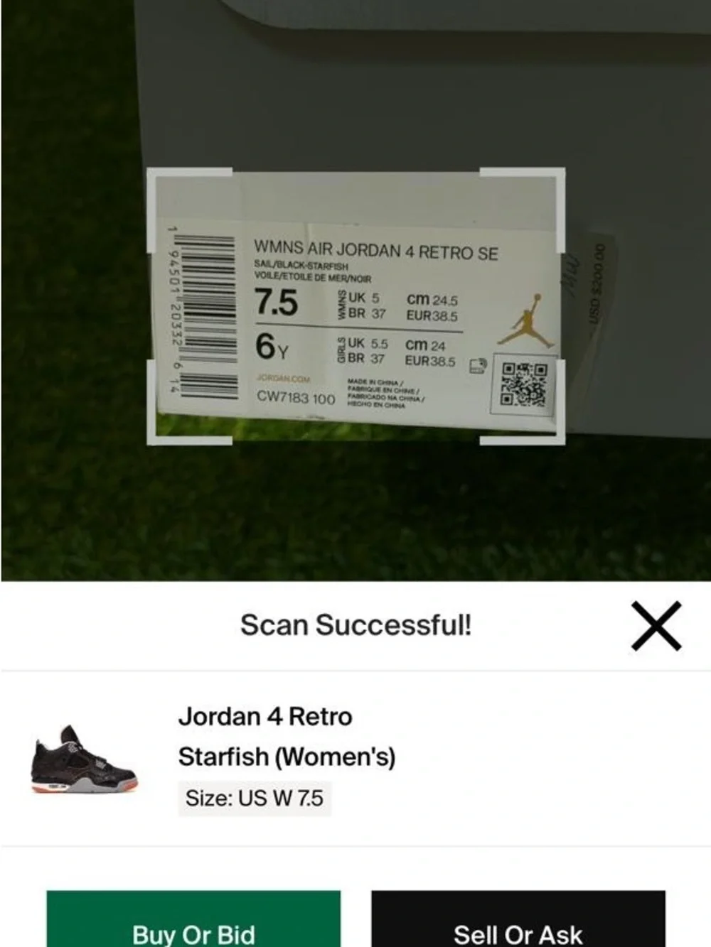 Jordan **this empty